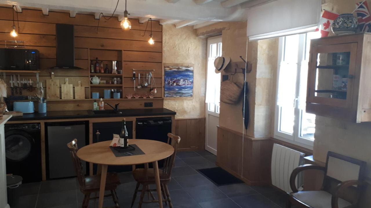 Maison Camille Port-en-Bessin-Huppain Exterior foto