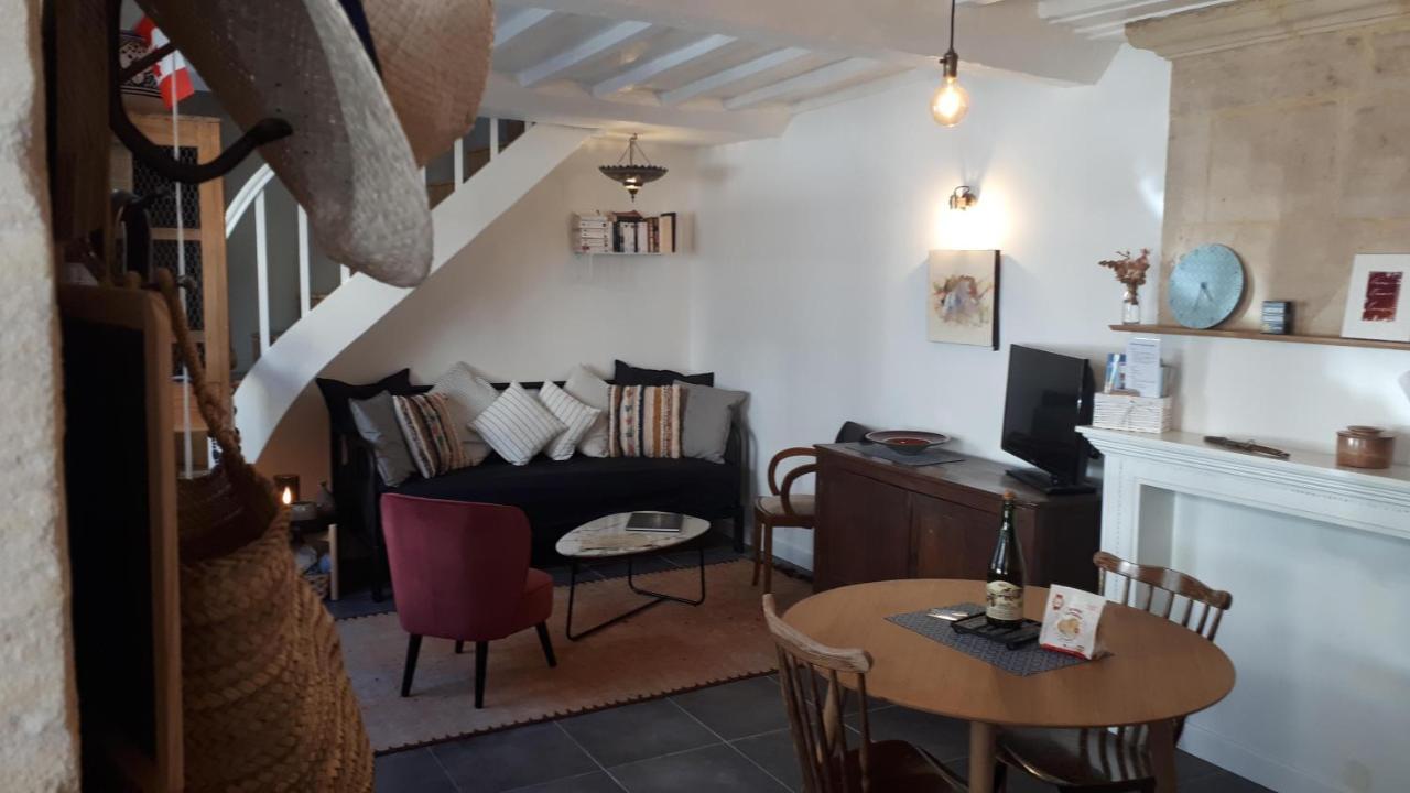 Maison Camille Port-en-Bessin-Huppain Exterior foto