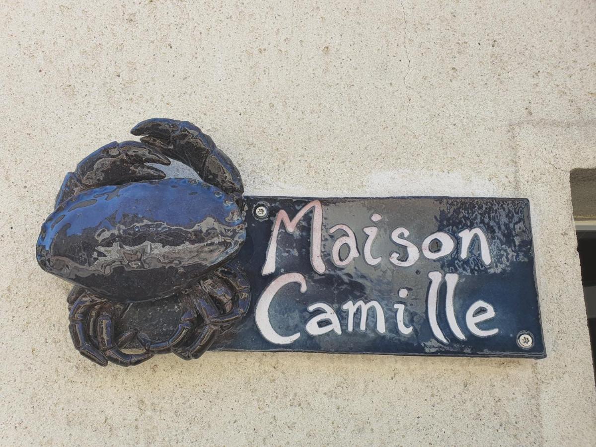 Maison Camille Port-en-Bessin-Huppain Exterior foto
