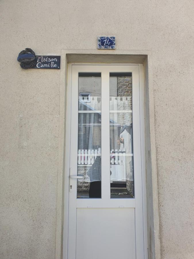 Maison Camille Port-en-Bessin-Huppain Exterior foto
