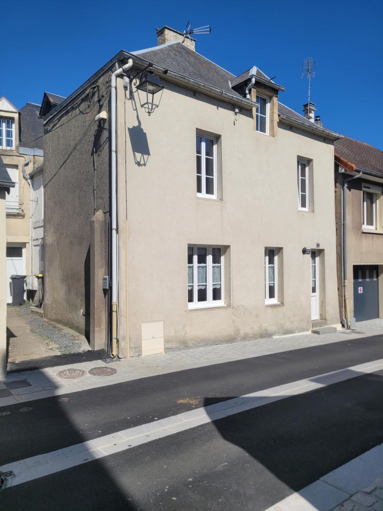 Maison Camille Port-en-Bessin-Huppain Exterior foto