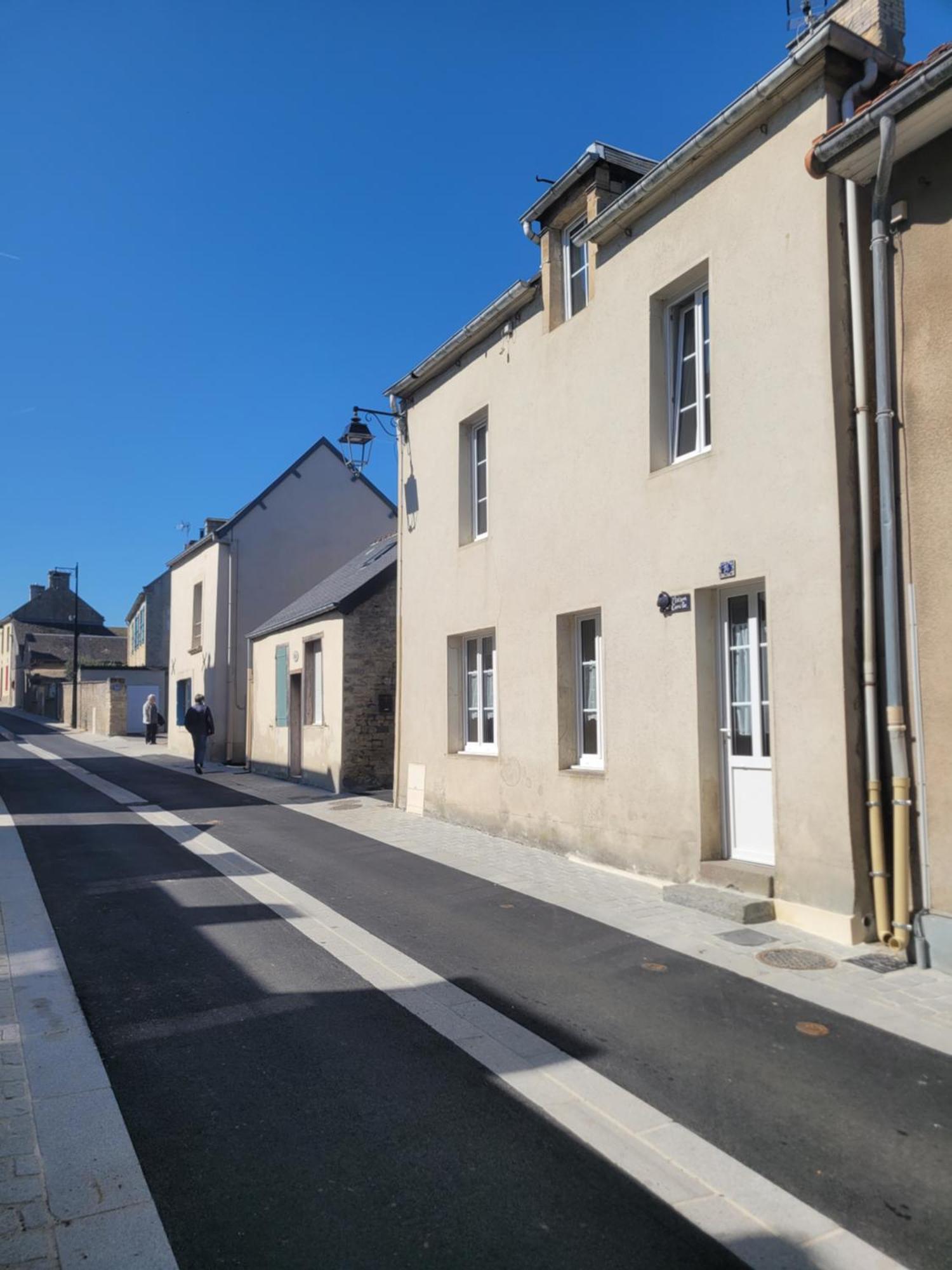 Maison Camille Port-en-Bessin-Huppain Exterior foto