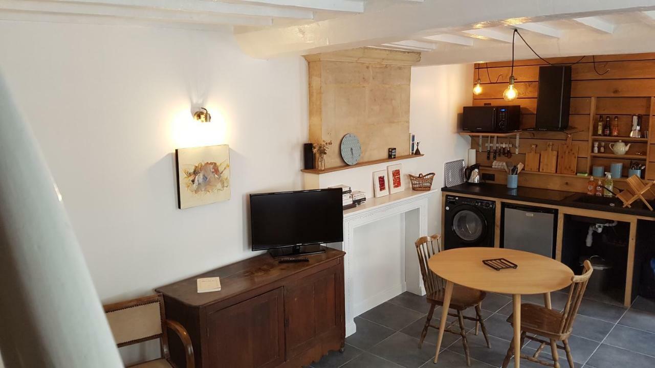 Maison Camille Port-en-Bessin-Huppain Exterior foto