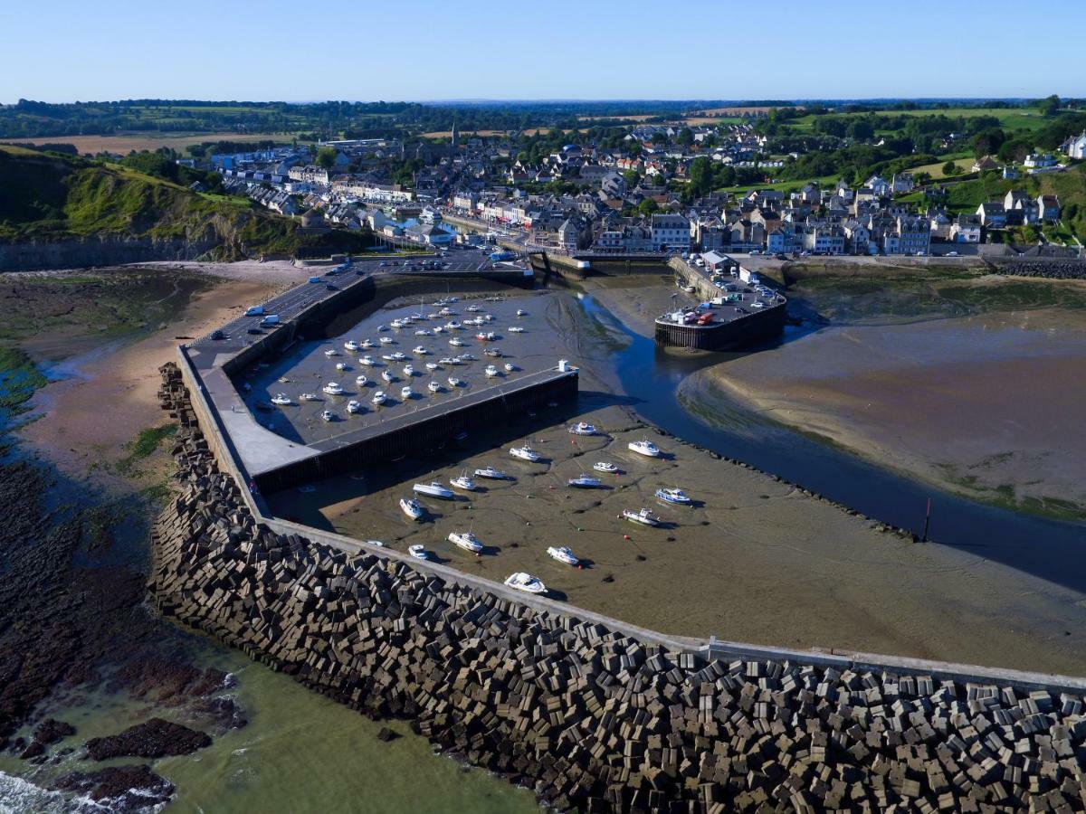 Maison Camille Port-en-Bessin-Huppain Exterior foto